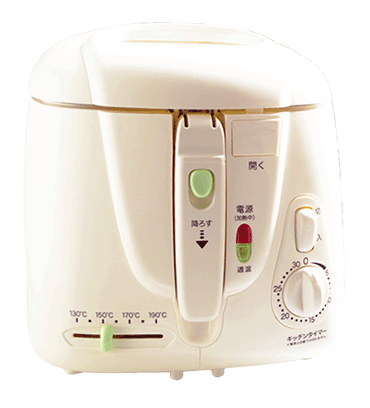 電気フライヤー おウチで揚げもの屋さん KFM-2500 – ANABAS｜太知