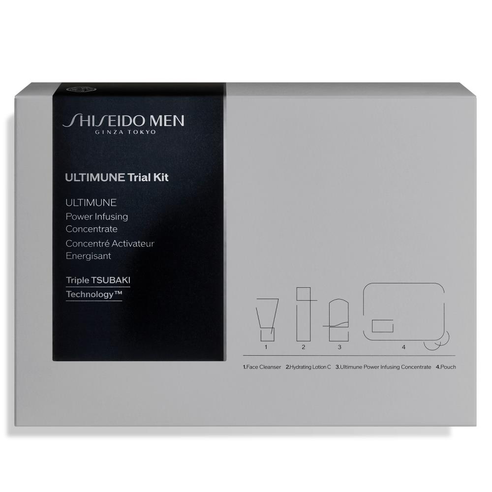 SHISEIDO MEN アルティミューン トライアルキット N | ANA DUTY FREE SHOP
