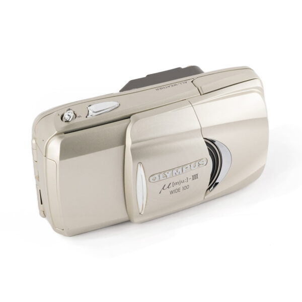 Olympus µ[mju:] III Wide 100 – Analog Camerad