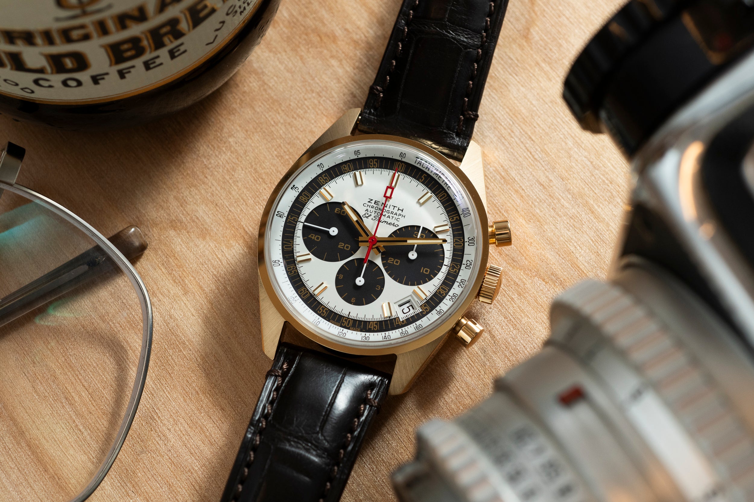 Zenith El Primero Revival G381 for HODINKEE – Analog:Shift