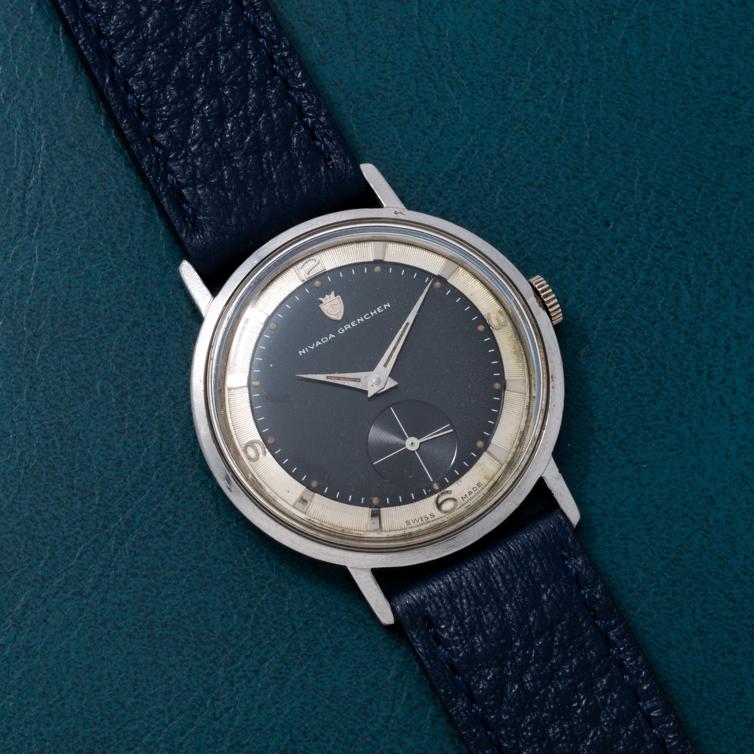 Nivada Grenchen Sub Seconds – Analog:Shift
