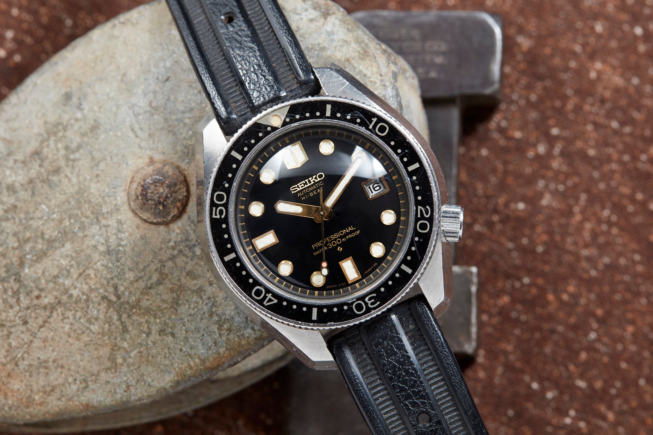 Seiko 6159 Diver – Analog:Shift