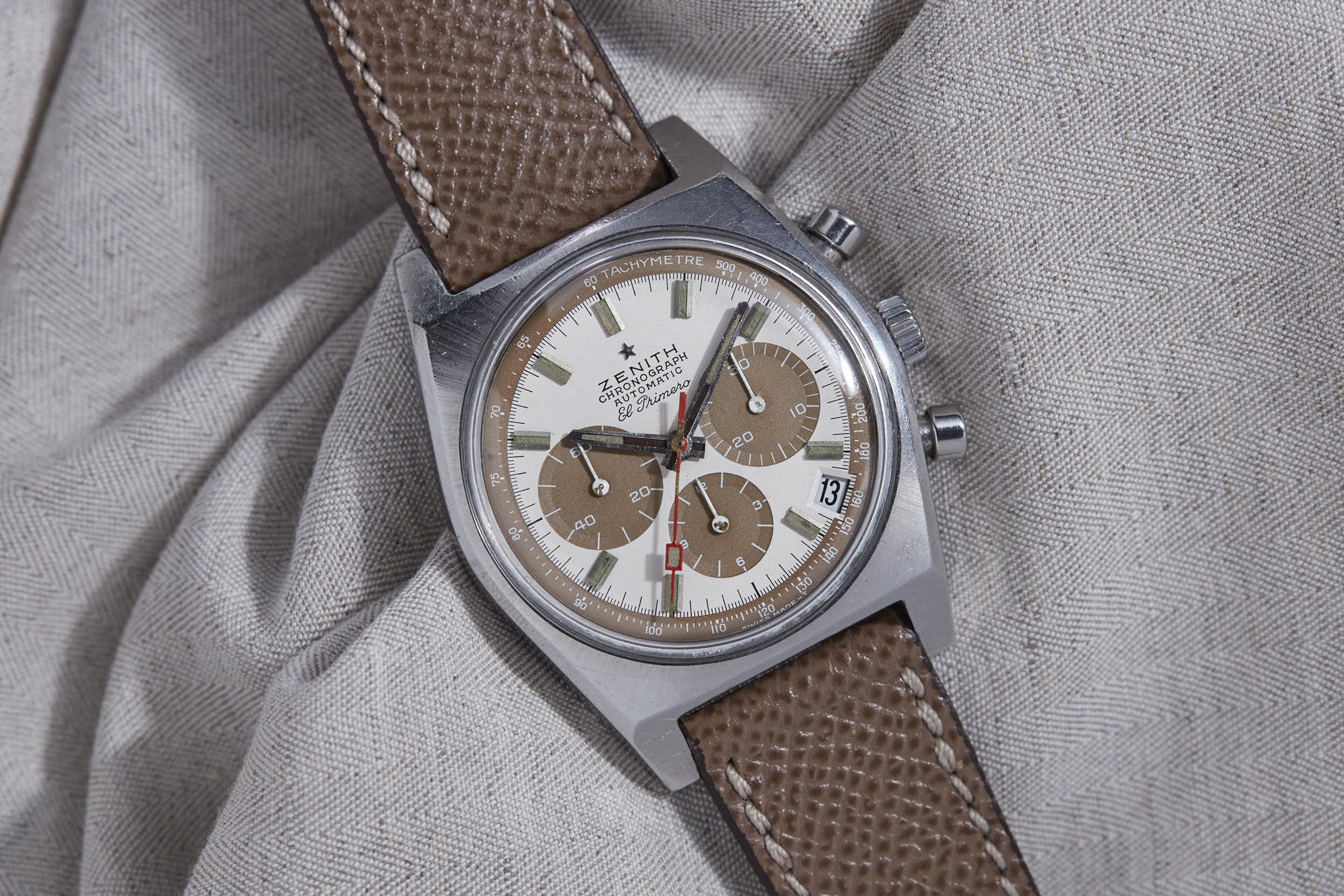 Zenith El Primero A384 Tropical – Analog:Shift