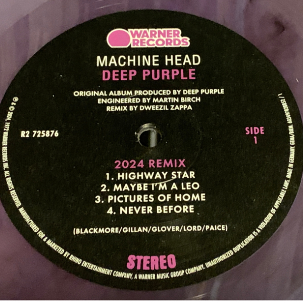 Deep Purple's Seminal, Hard-Rocking Proto-Metal Classic 1972 LP