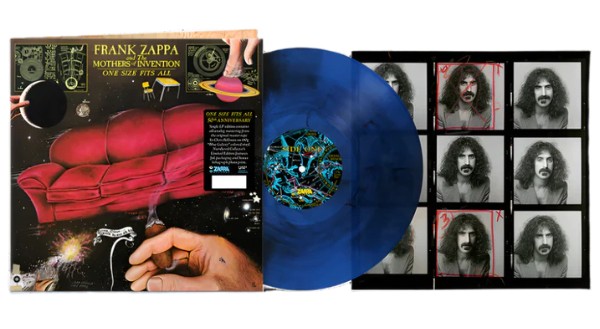 Frank Zappa and The Mothers of Invention's 1975 Masterpiece One