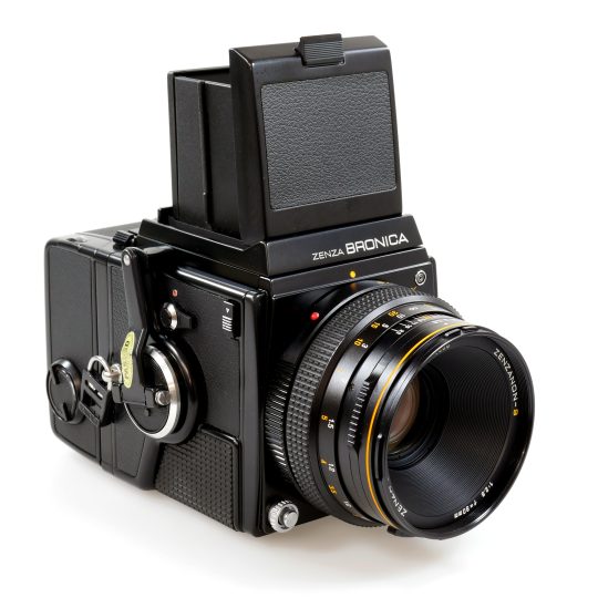 Mamiya RZ67 Pro with Mamiya Sekor Z 110mm f2.8 – Analogue Cameras