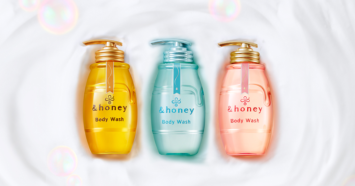 泡ボディウォッシュ製品ページ｜&honey BODY (アンドハニー ボディ