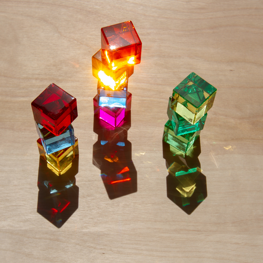 ルーセントキューブ 20PCS【BAU-0120】【BAUSPIEL/バウシュピール