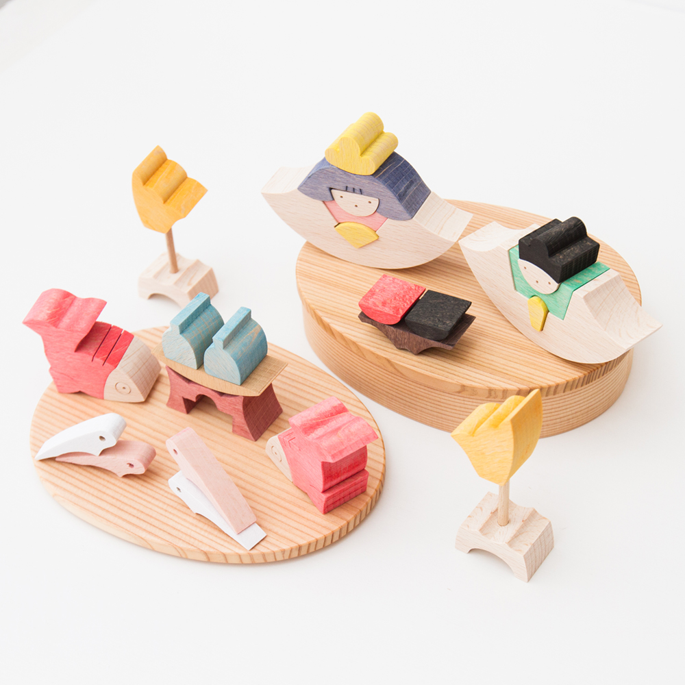 鯛びな【小黒三郎のひな人形】【KH417】 | ANDCHILD