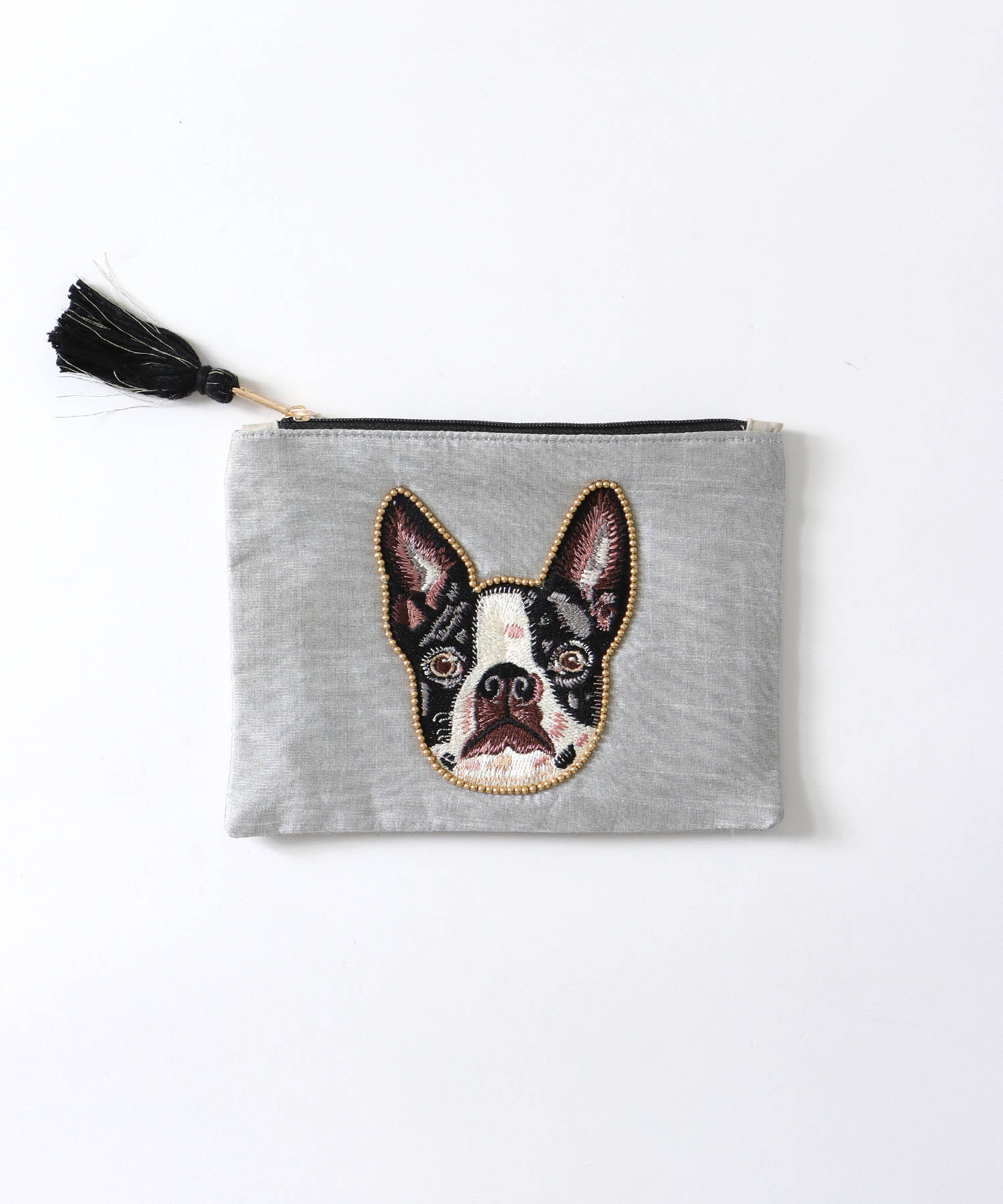 ドッグ刺繍ポーチ | AND ON JIONE STORE（アンドオン）ジオン商事公式