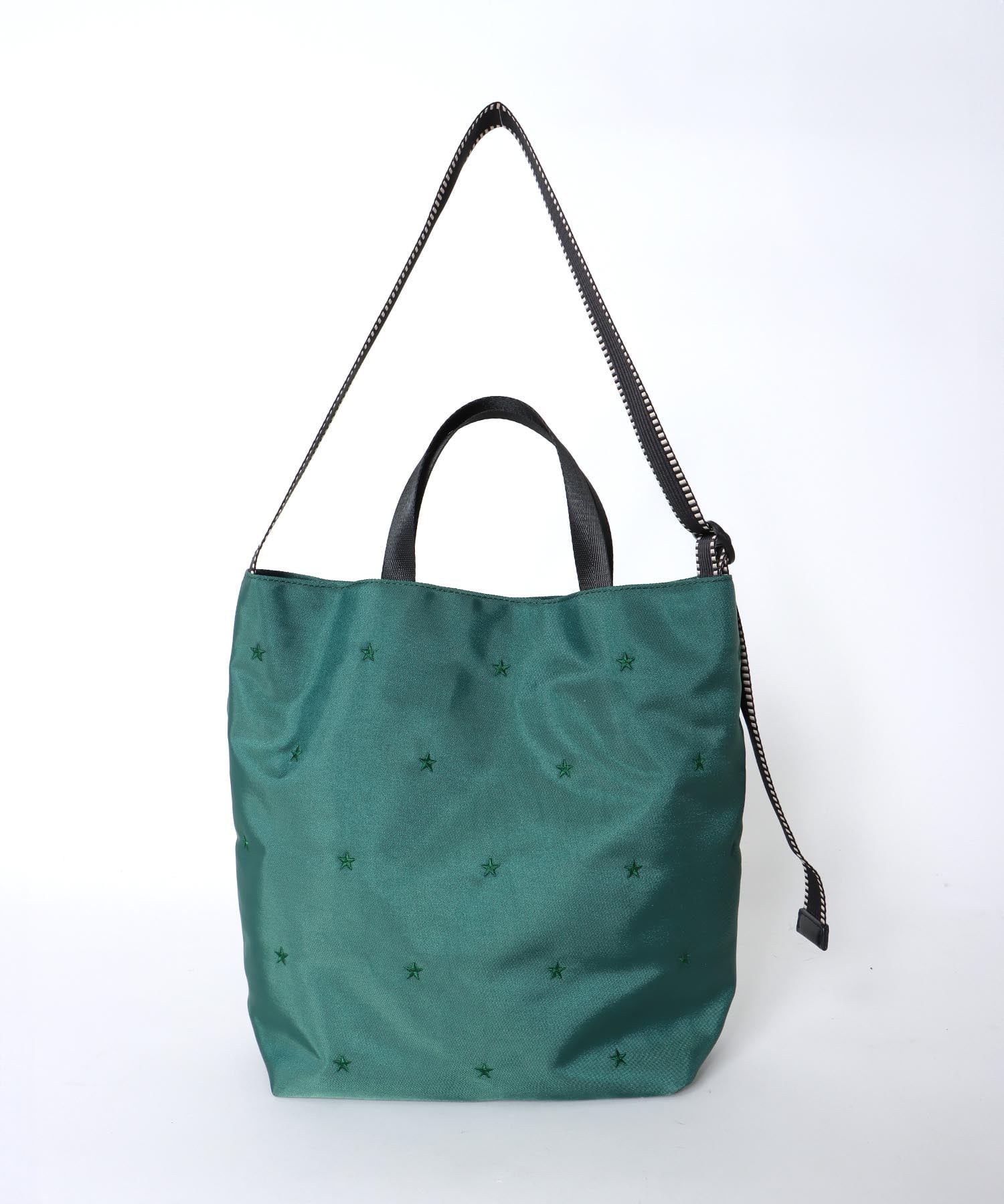 撥水加工】星刺繍2wayトート | AND ON JIONE STORE（アンドオン