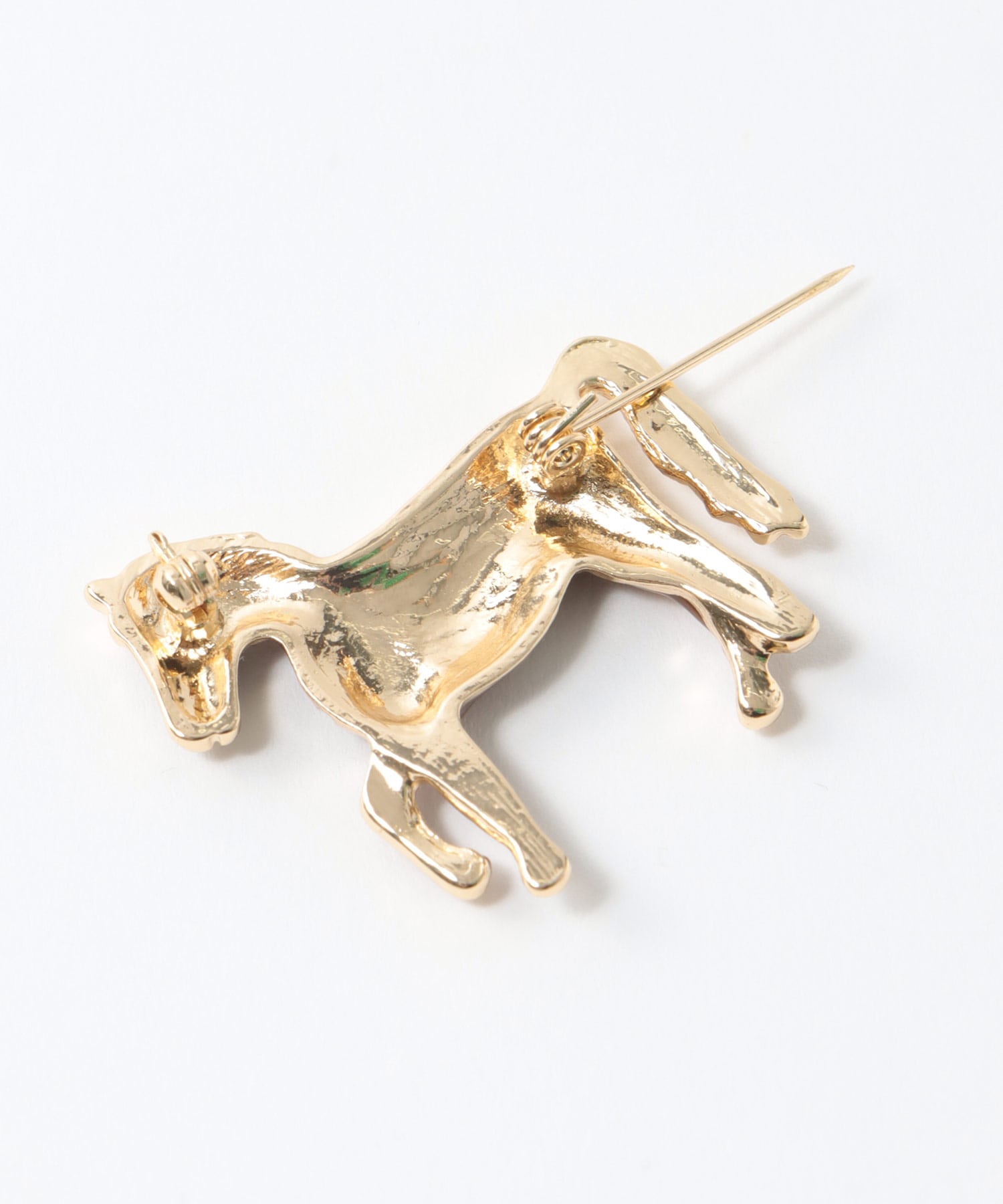 エポ馬ブローチ | AND ON JIONE STORE（アンドオン）ジオン商事公式