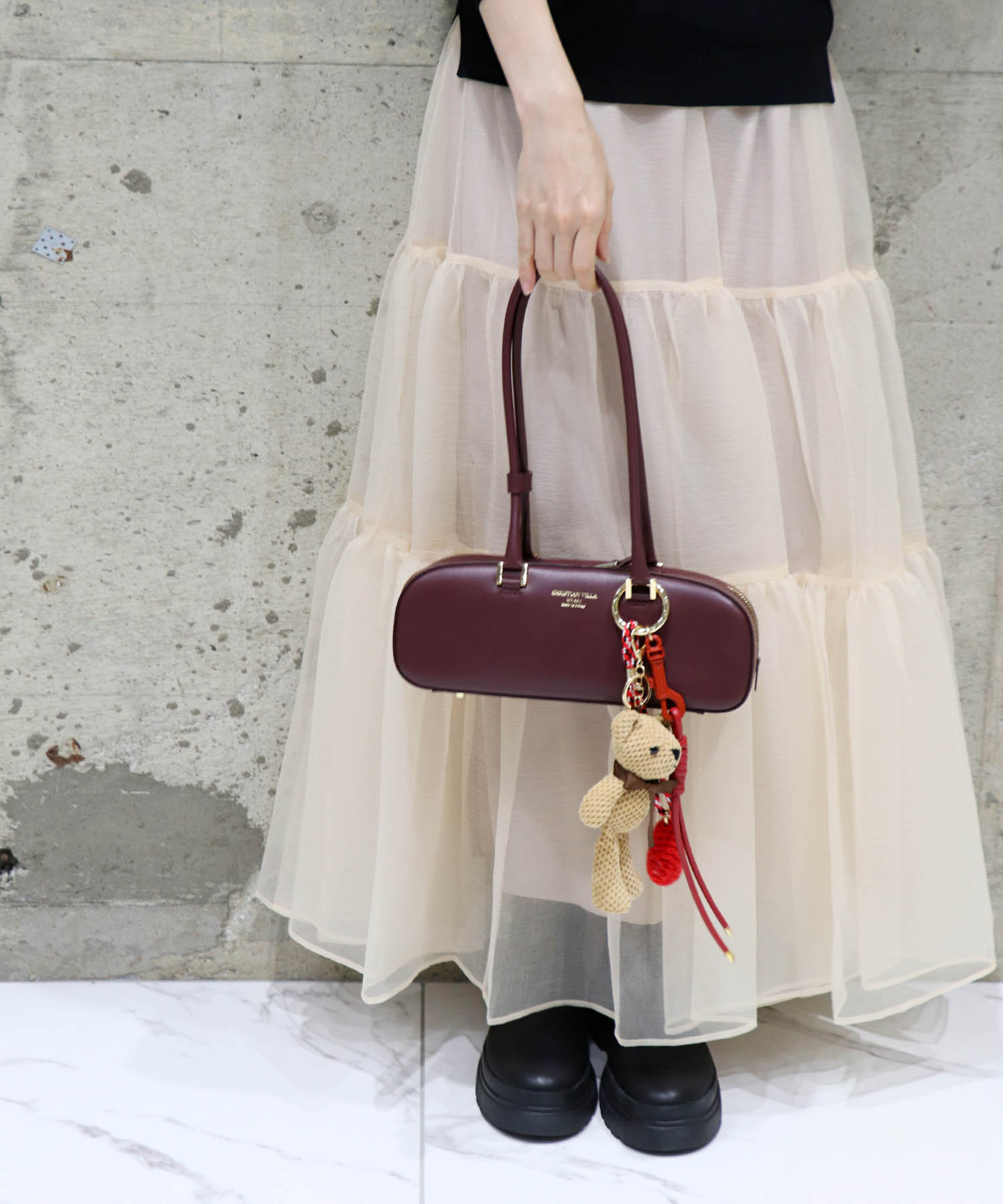 ショルダーボストン【クリスチャンヴィラ/CHRISTIAN VILLA】 | AND ON