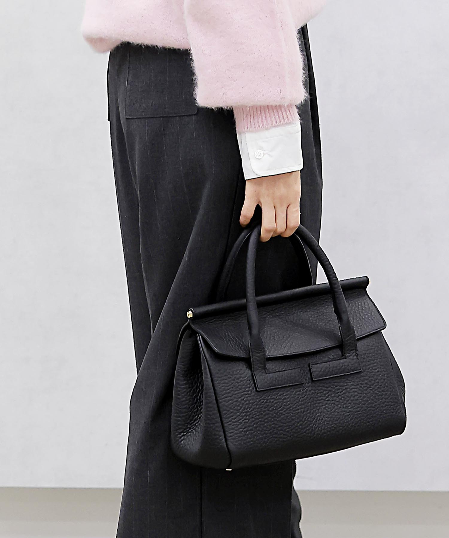 ロリステッラレザーボストンバッグM【LORISTELLA/ロリステッラ】 | AND