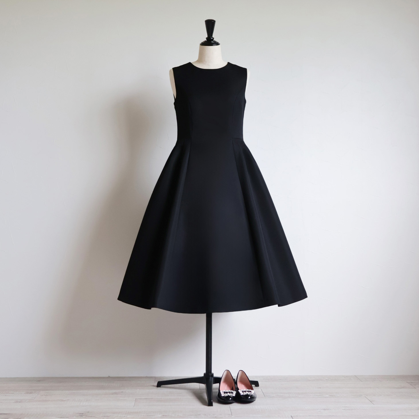 グログランタックフレア エレガントワンピース【JM2363BE】 商品詳細