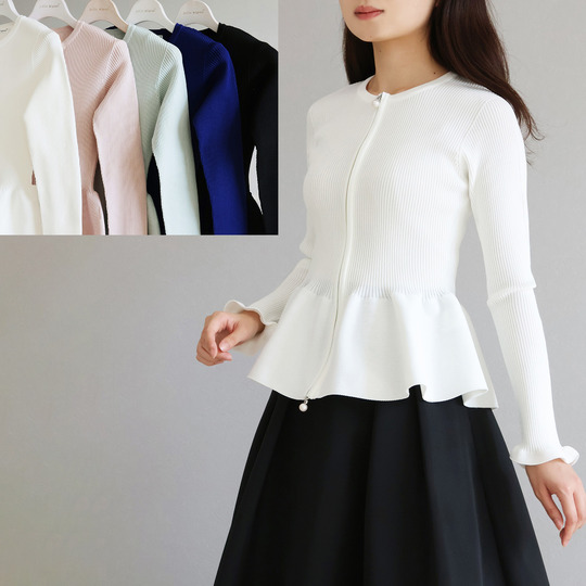 カーディガン カテゴリ商品一覧｜jolie mignon｜上質で洗練された大人の服