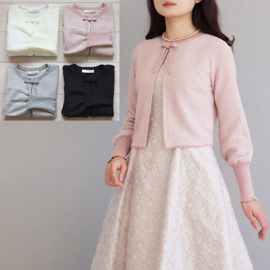 カーディガン カテゴリ商品一覧｜jolie mignon｜上質で洗練された大人の服