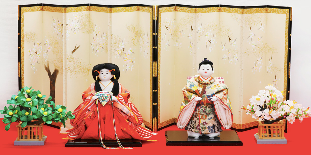 雛人形（ひな人形） | 雛人形・京雛・京人形の桂甫作安藤人形店/京都