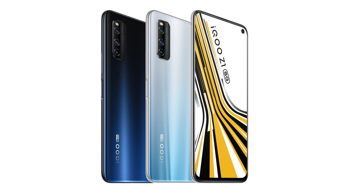 vivo iqoo z1 iQOO Z1 announced: Dimensity 1000+ SoC, 144Hz screen