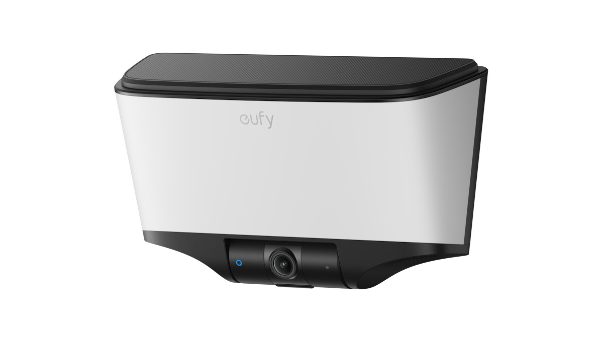 Eufy Solar Wall Light Cam S4 brings 4K night vision and festive