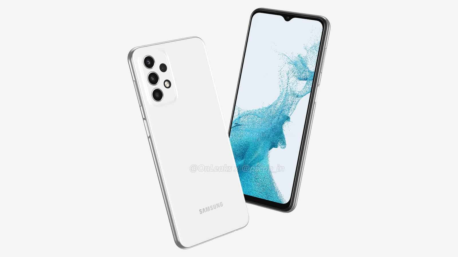 Galaxy A23 5G Renders Appear, Along With The Phone's Specs