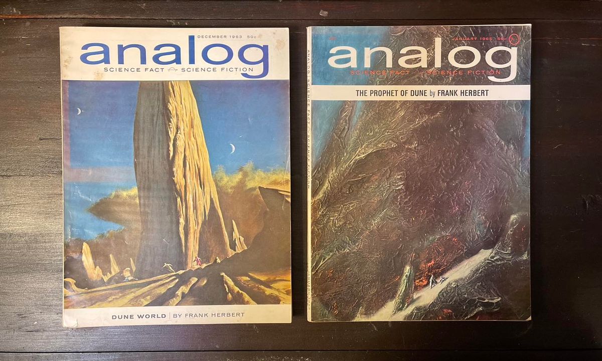 The original Dunes Part 1 and 2