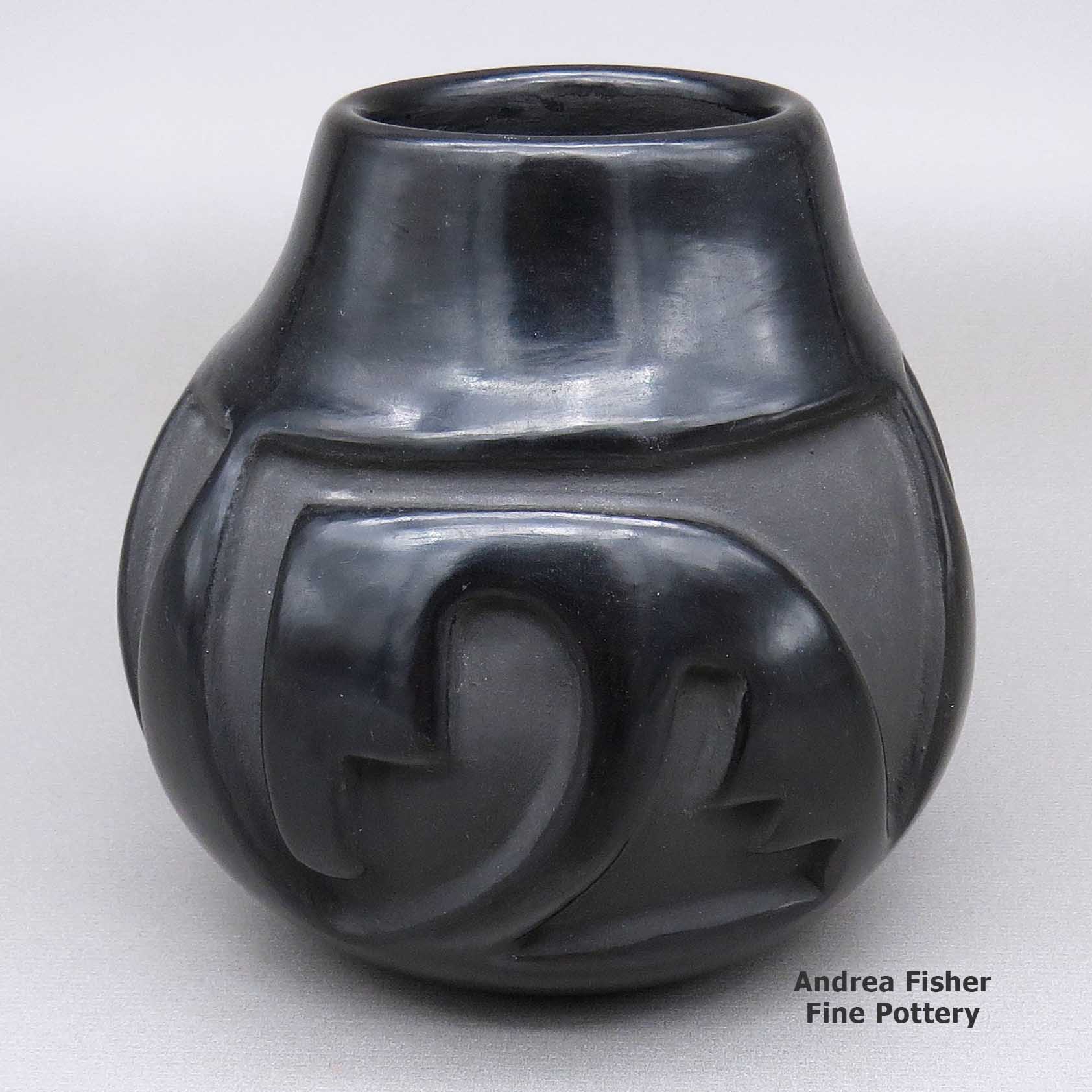 希少品！OLD サンタクララ壷 ネイティブアメリカン アンティーク