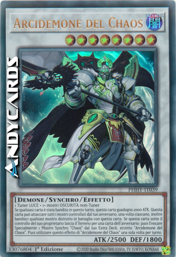 Arcidemone del Chaos | AndyCards Srl