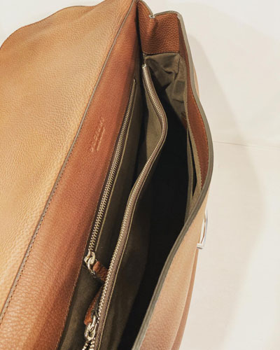 ORCIANI （オルチアーニ） LEATHER BRIEFCASE/レザーブリーフケース