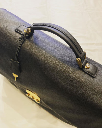 Felisi (フェリージ) 1997/6/LD+DS Leather Briefcase レザーブリーフ