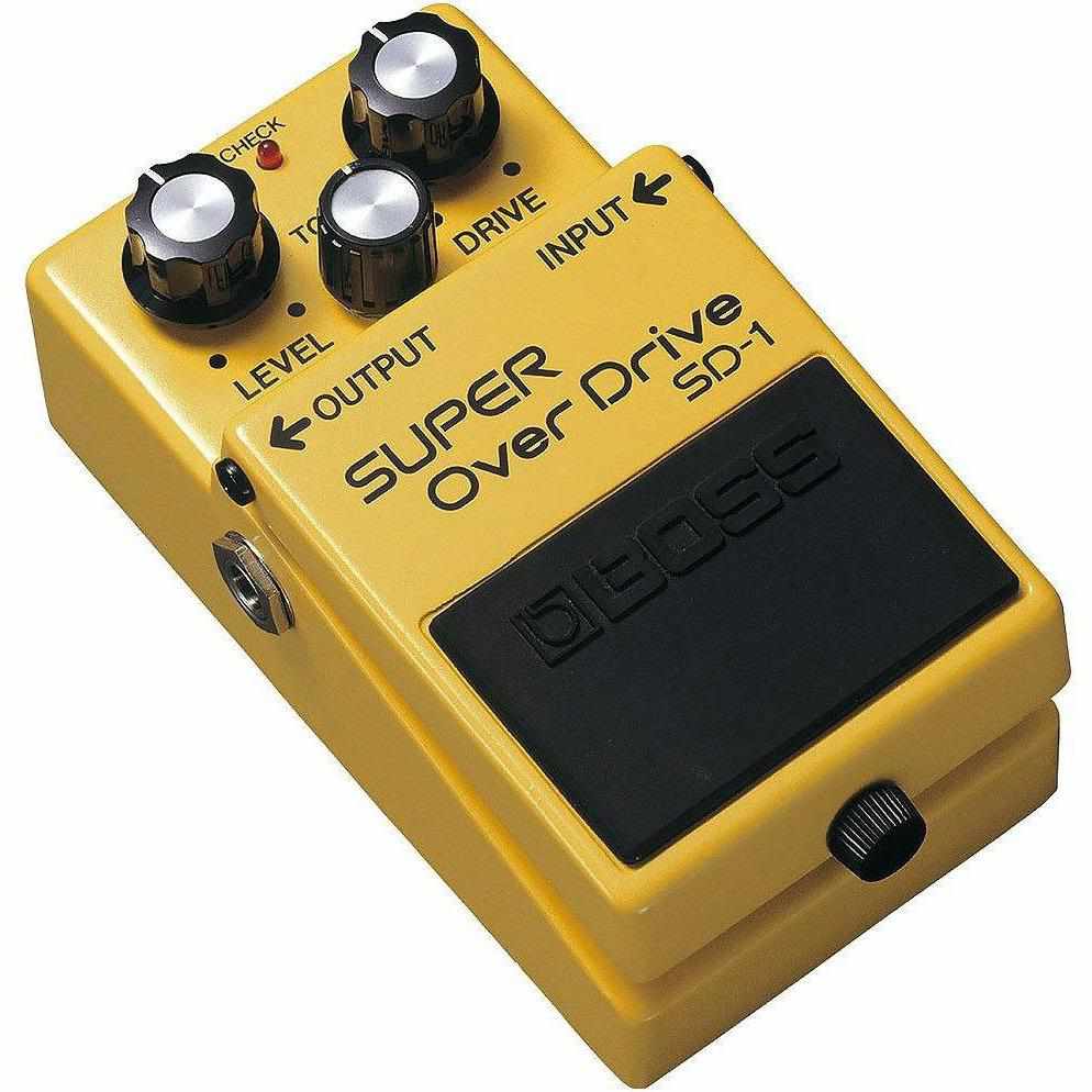 BOSS SD-1 Overdrive Pedal – Andy's Music