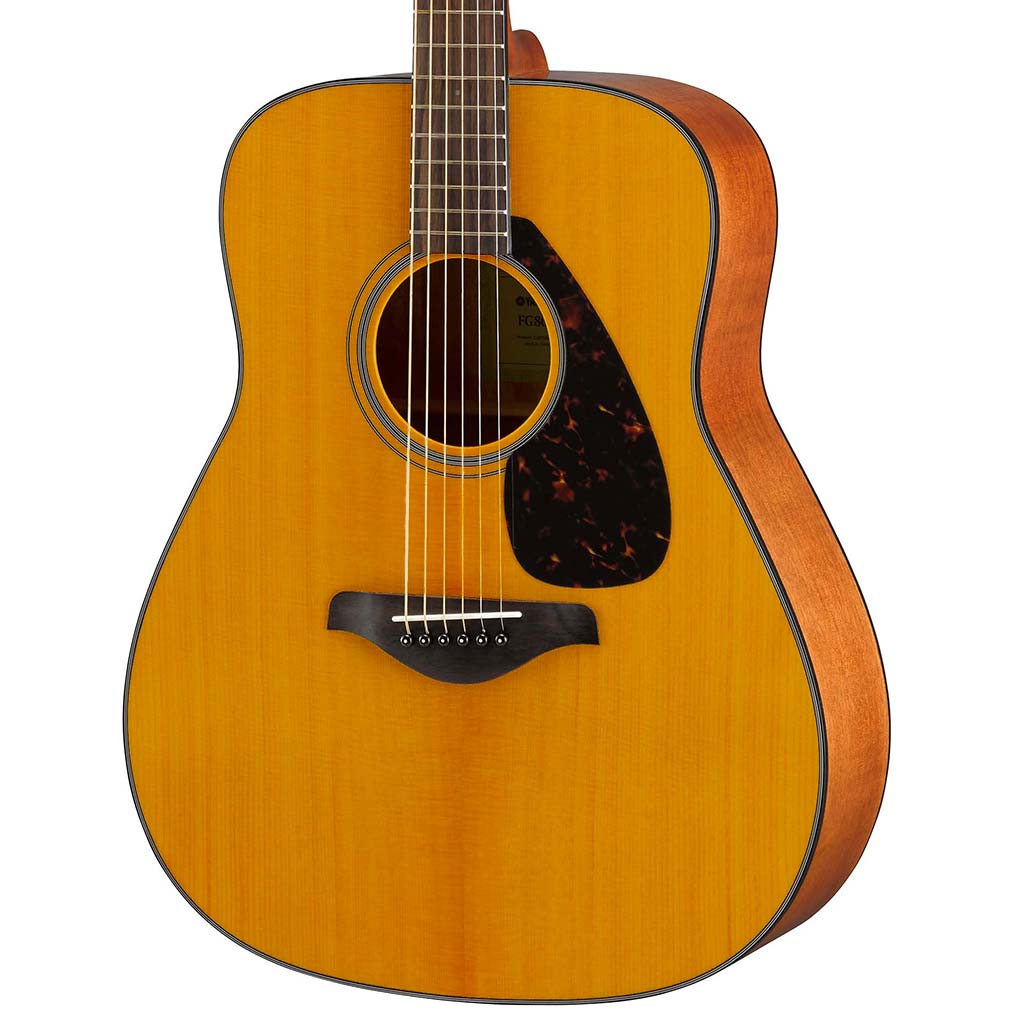 Yamaha FG800VN Vintage Natural Acoustic Guitar – Andy's Music