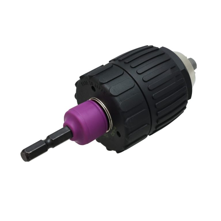 インパクト対応キーレスドリルチャック コングチャック Φ1.5～13mm