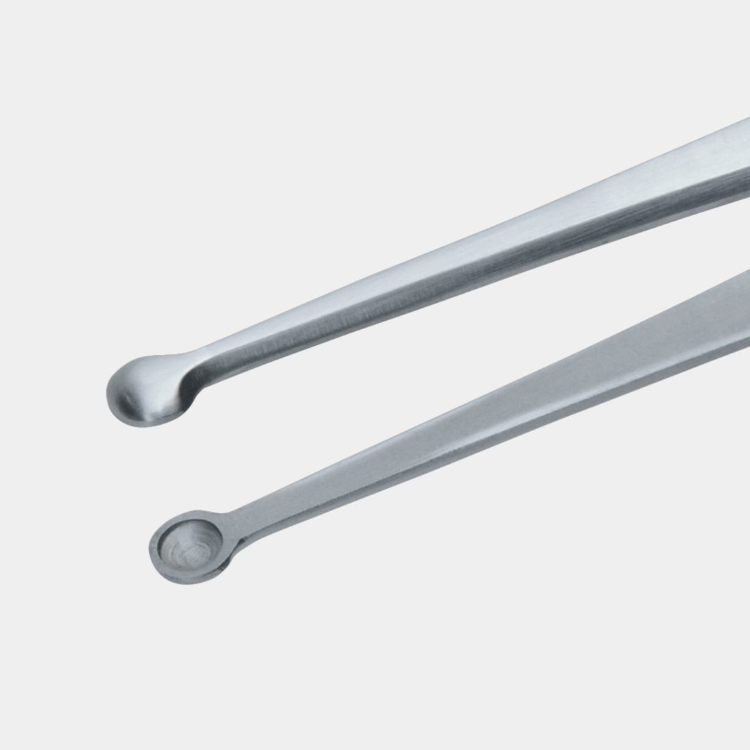 ステンレスピンセット ビーズ用（大） | ANEXブランドのドライバー