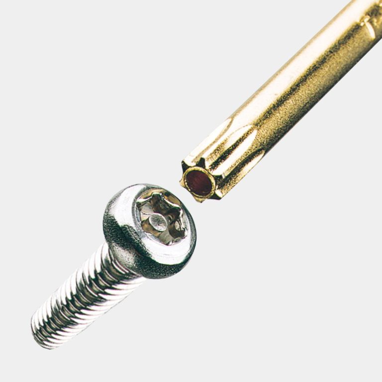 L型へクスローブレンチセット穴付 8本組 | ANEXブランドのドライバー