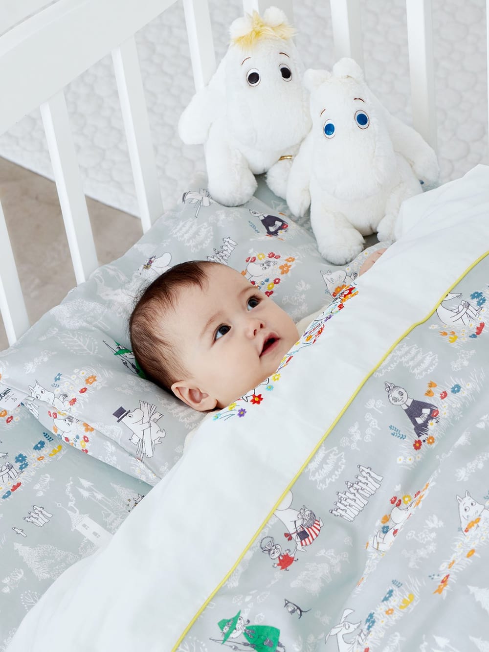 日本製】ムーミン ベビー布団9点セット | ベビーベッド・布団(品番