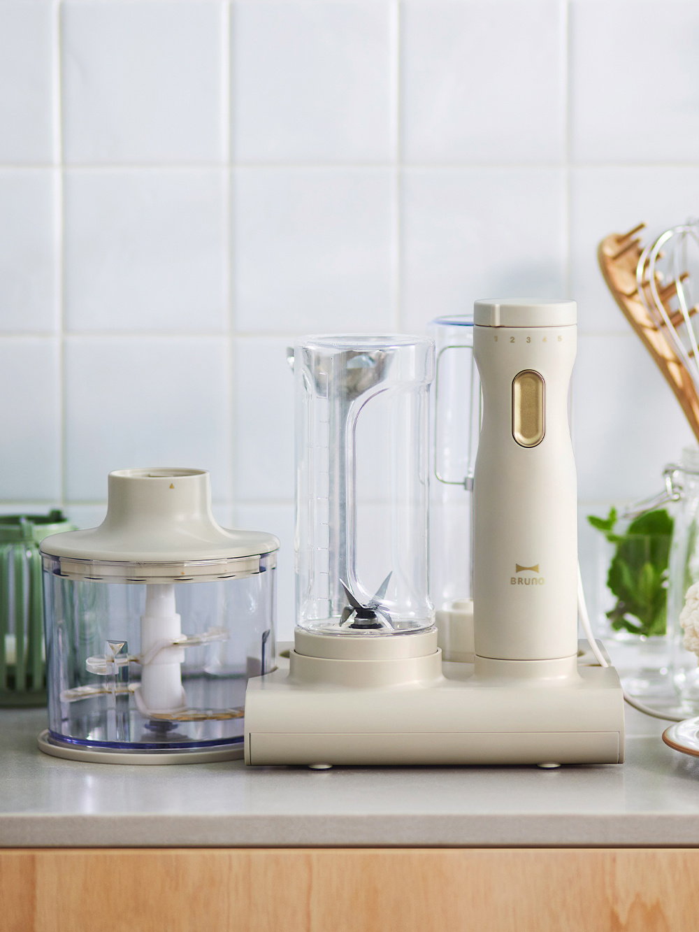 BRUNO（ブルーノ）スタンドハンディブレンダー | 子育て便利家電(品番