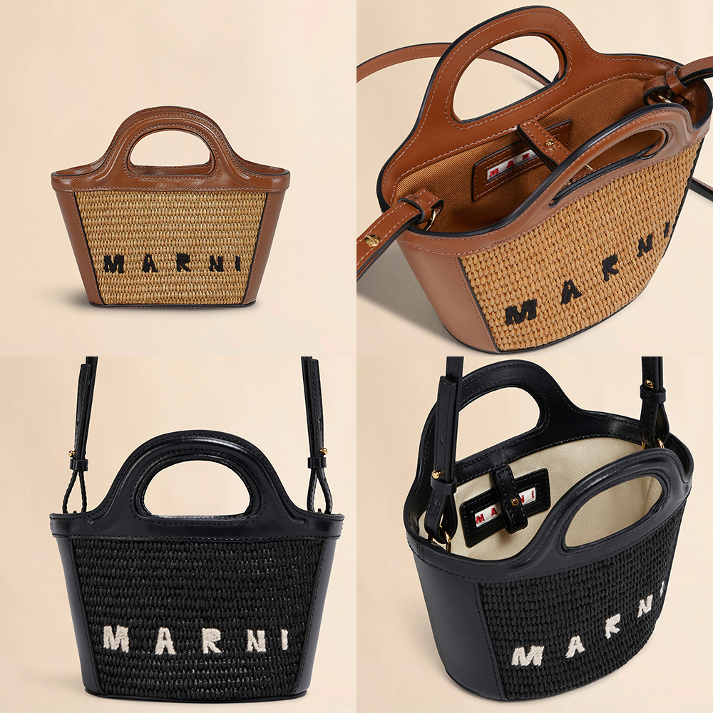 ☆MARNI TROPICALIA BAG MICRO トロピカリア マイクロ ラフィア