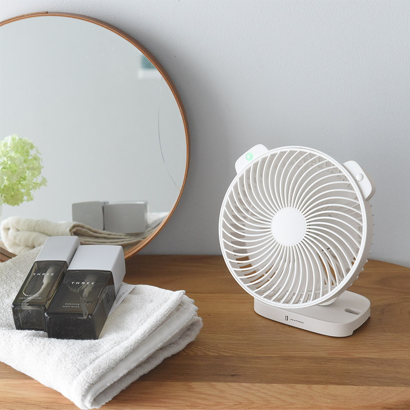 暑さ指数表示付 人感センサーマグネットファン ｜ アンジェ web shop