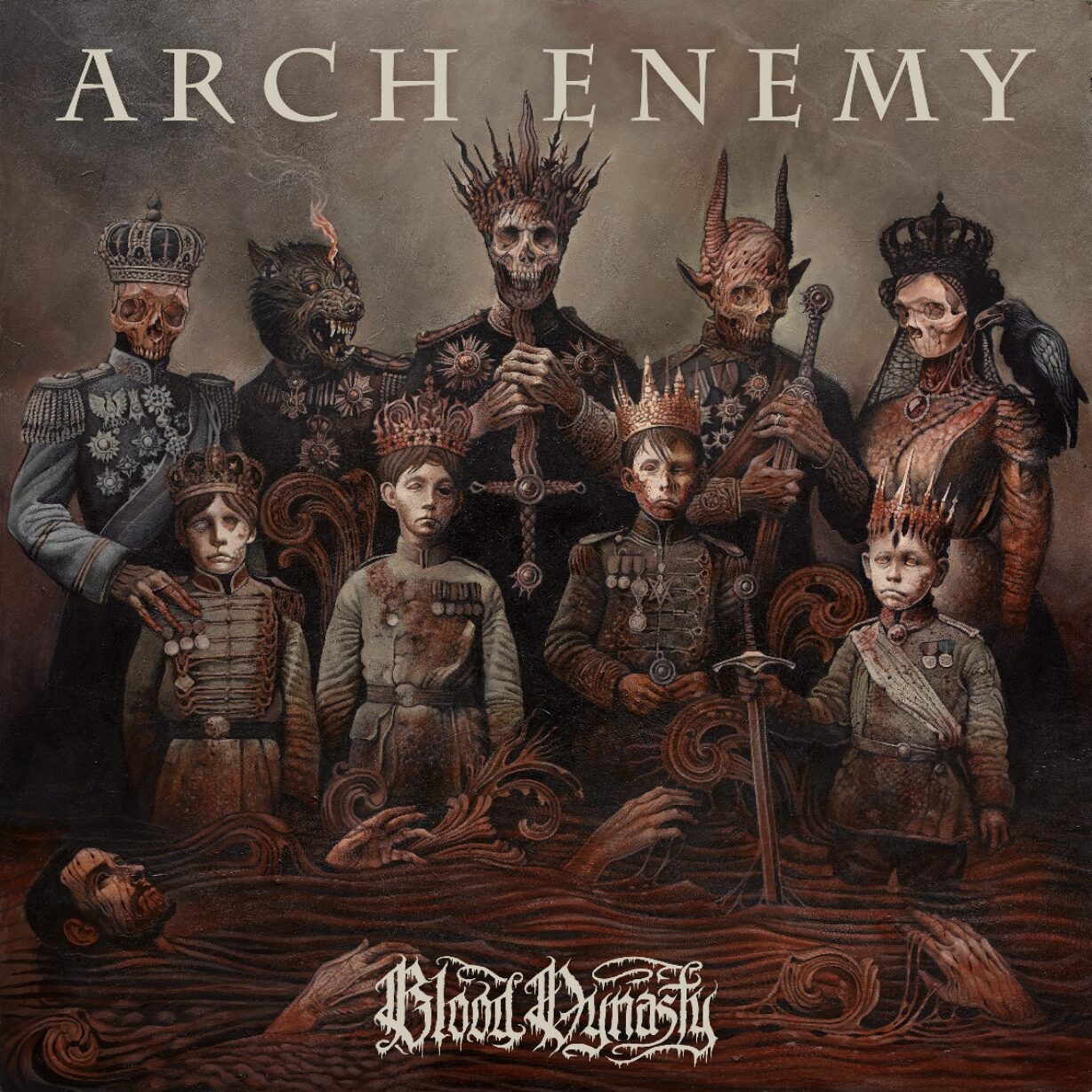 Arch Enemy - Blood Dynasty Review | Angry Metal Guy