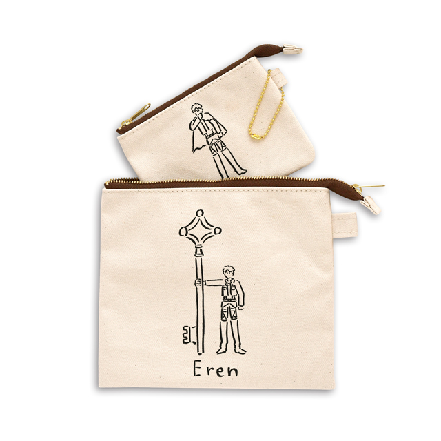 進撃の巨人｜ポーチセット