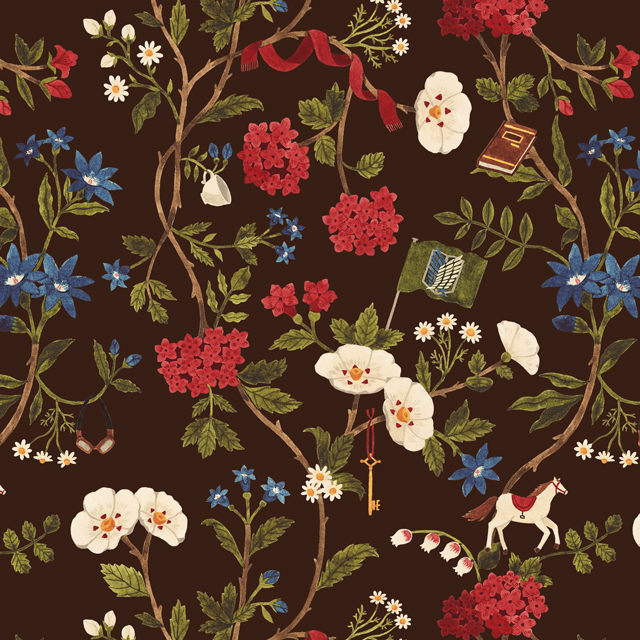 進撃の巨人｜ミニウォレット