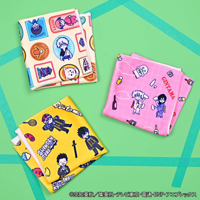 銀魂｜ハンドタオル（真選組）