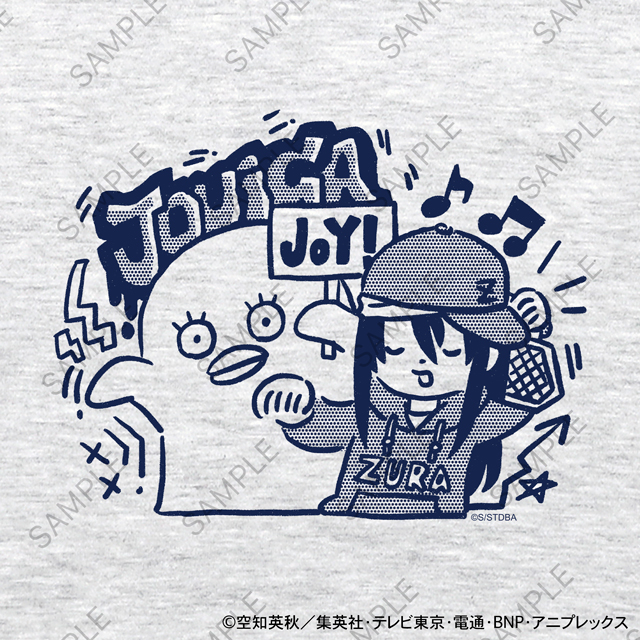 銀魂｜クルーネックTシャツ（桂とエリザベス）