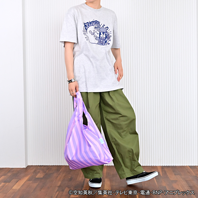 銀魂｜クルーネックTシャツ（桂とエリザベス）