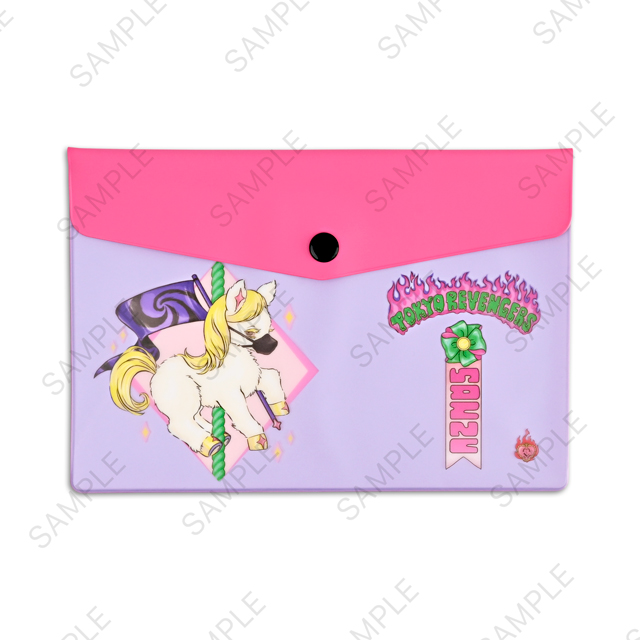 東京リベンジャーズ｜Ms LUTRAコラボ ビッグTシャツ（三途春千夜）