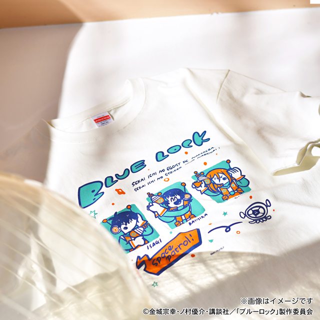 ブルーロック｜ビッグTシャツ（サッカーボール星人を追え！）