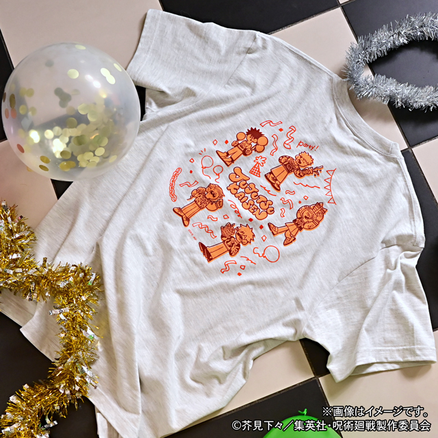 呪術廻戦｜クルーネックTシャツ（虎杖・伏黒・釘崎・七海・五条）