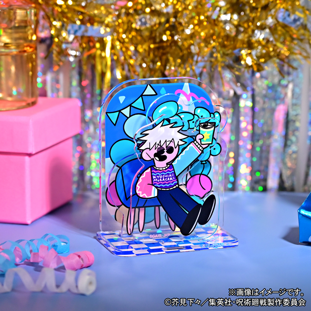 呪術廻戦｜アクリルスタンド（五条悟／懐玉・玉折）