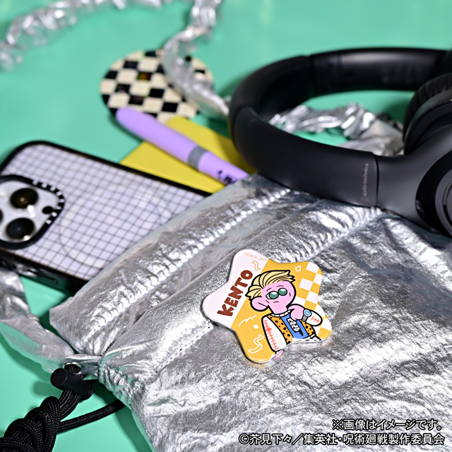 呪術廻戦 七海健人 コースター 缶バッジ ストラップ 名場面クリア